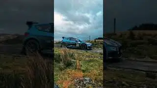 Spent the day with Aberystwyth motorsport while they tested they&rsquo;re rally 2 car #rally #brc #rally2
