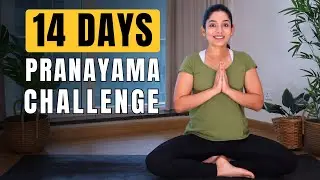 14 Day Free Pranayama Challenge | Daily 10 Min Breathing Practices for Calm & Energy