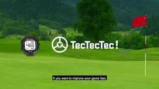 TecTecTec ULT G Golf GPS Watch,