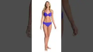 BLEU Rod Beattie Knotty But Nice Underwire Bikini Top | SwimOutlet.com