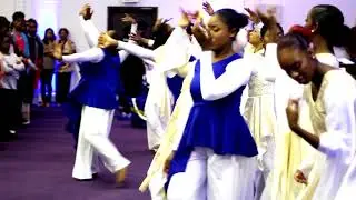 13:46 Dance Ensemble ministering 