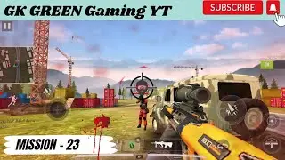 💥Commando Shooting Game - Mission 23 - Army Action Shooting Games. 💥