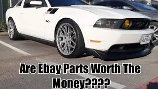 * HONEST * Ebay Chin Spoiler Review!