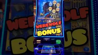 Werewolf Fury Bonus!🐺🎰  NEW SLOT!💰⚡️ #slot #slotscasinogames #casinogame #casino #slotmachine