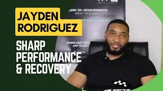Jayden Rodriguez | Sharp Performance & Recovery
