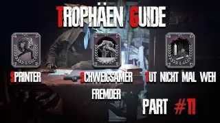 Troph&auml;en Guide Sprinter Schweigsamer Fremder Tut nicht mal weh Resident Evil 4 REMAKE Part #11