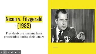 Civics: Judicial Checks Against Presidential Power