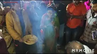 यल्लमा देवीच्या आशीर्वादाने उकळत्या तेलातून हाताने पुऱ्या काढल्या || रामवाडी यात्रा|| Ramwadi yatra