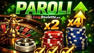 Тест стратегии PAROLI - 100 вращений с положительным прогрессом | EasyRoulette.pro