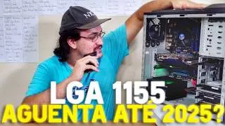 LGA 1155 TUDO QUE D&Aacute;, O QUE RODA EM 2025 ? | DDR3 A 2200 MHZ, RAID 0, RX 6600