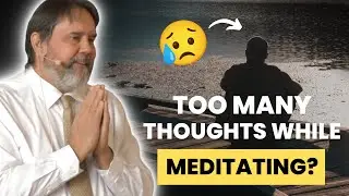 Trouble Getting Rid of Your Thoughts While Meditating? Try This. | Awake Yoga Meditation
