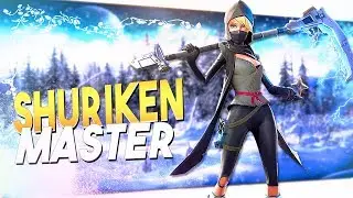 *SPICY* Shuriken Master Sarah Hero Review | Fortnite Save The World