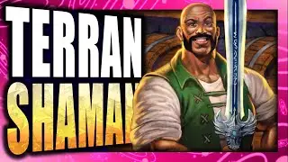 🕹️ Hearthstone - Top 20 Legend - Terran Shaman Stream - The Great Dark Beyond Mini Set