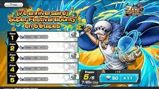 Pas d’invocations malheureusement / gameplay opbr / One pièce Bounty rush 