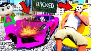 Franklin Anonymous Hacker Trapped By Army In GTA 5 l HINDI
