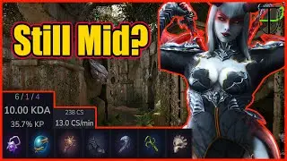 How to make Countess viable in Mid Lane ( Lock on ASSASSIN ) | Predecessor Gameplay