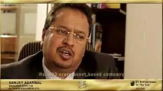 Sanjay Agarwal (Au Financiers) EY EOY Award Finalist