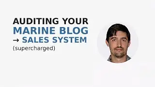 Auditing Your Large Marine Blog To Turn It Into A Supercharged Sales System