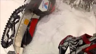 Polaris 600rr CRASH!