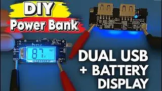 How to Make a Power Bank From Scratch | Build a 2-Port USB Charger