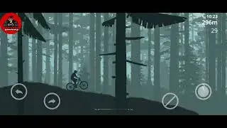 GAMEPLAY OF MOUNTAIN BIKE EXTREME. BEST SIMPLE  CYCLE GAME WITH REAL PHYSICS 🔥🔥🔥🔥