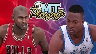 #MTPlayoffs All-Time Orlando Magic vs Chicago Bulls - T-Mac vs Jordan! NBA 2K16 MyTeam