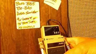 Boss BB5 BO-BRO Dobro Simulator for electric guitar