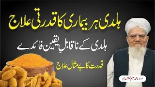“Haldi Ke Faide | ہلدی کے حیران کن فوائد – Turmeric Benefits in Islam & Science”#darood #islamic