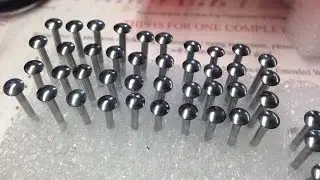 Pinewood Derby Speed Axles Polishing by Industry only CNC Polishing Machine by Derby Dust