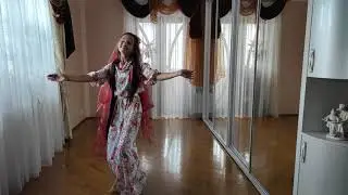 Sofia Lyfar Egyptian folk dance Fellahi Choreography by Hoda Ibrahim Египетский фольклор Фелляхи