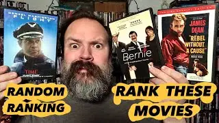 RANK THESE MOVIES - Bernie (2011), Flight (2012), Revel Without a Cause (1955)