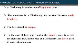 20 DICTIONARIES IN PYTHON