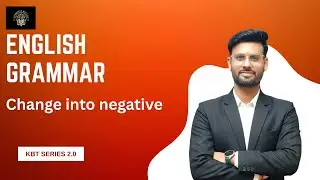Change into Negative: All Types & Rules | Negative Sentence Rules | MPboard | English Grammar |