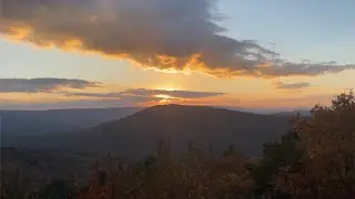 Talimena Scenic Byway in Oklahoma