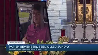 Mayor, friends speak out after teen gunned down at Tulsa church event