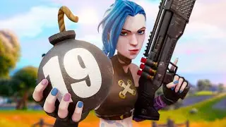 19 Kill Bomb 💣 in Solo Arena