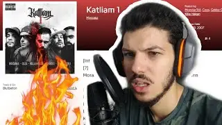 Katliam 1 REACTION | Massaka feat. Ceza, Killa Hakan , Gekko - Katliam 1 REACTION / TEPKI