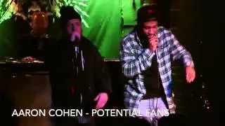 Aaron Cohen - Potential Fans (Live 2014)