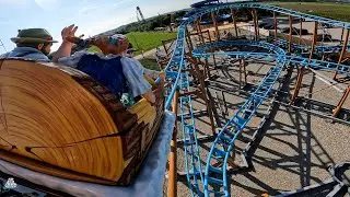 Berg- und Tal Hetz - Onride - Skyline Park - Visa Coasters - Family Launch Coaster / MX624