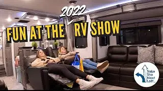 Fun at the 2022 RV Show