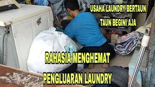RAHASIA BERTAHAN SAAT USAHA LAUNDRY KILOAN SEPI.
