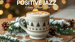 Peaceful Morning Jazz ☀️ Coffee Shop Jazz & Uplifting Bossa Nova Music for Positive Energy