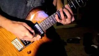 Whammy Bar Dive Bomb Hammer on Pull off*