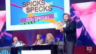 Nic Cester Takes On the Substitute Of Spicks and Specks (2020)