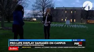 CAUGHT AGAIN Vandalism at Miami Hamilton University