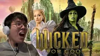 WICKED FOR GOOD (2025) REACTION | BLEW MY MIND!! | First Time Watching