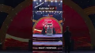 Ảo thuật xuất hiện VIP #ảothuậtgia #ảothuật #nhakt #magic #event