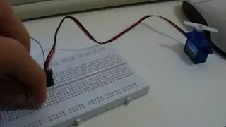 Servo TG9e and arduino