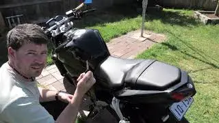 06-10 Yamaha FZ1 Slip-on 'Two Brothers' Exhaust Installation (in 4K!)