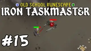 Old School RuneScape Ironman #15 - Longest Black Mask Dry Streak?